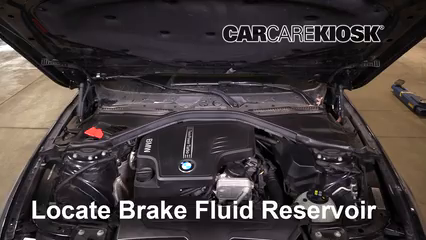 2016 BMW 428i xDrive Gran Coupe 2.0L 4 Cyl. Turbo Hatchback (4 Door) Líquido de frenos Controlar nivel de líquido